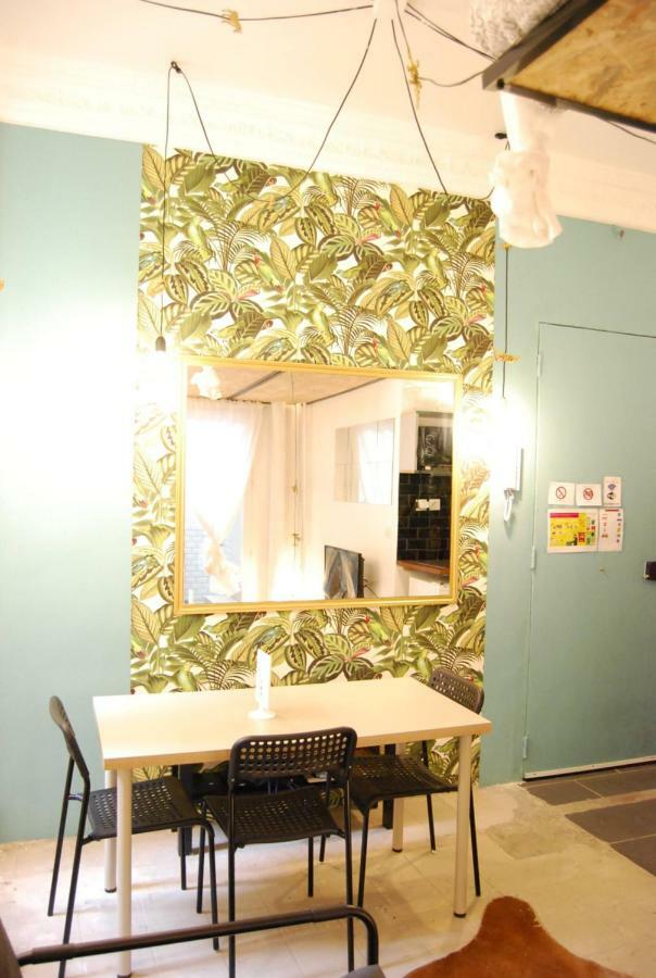 Arty 20M² District Of Batignolles Διαμέρισμα Παρίσι Εξωτερικό φωτογραφία