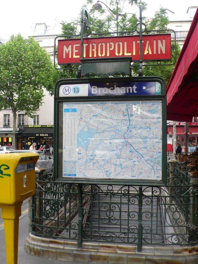 Arty 20M² District Of Batignolles Διαμέρισμα Παρίσι Εξωτερικό φωτογραφία