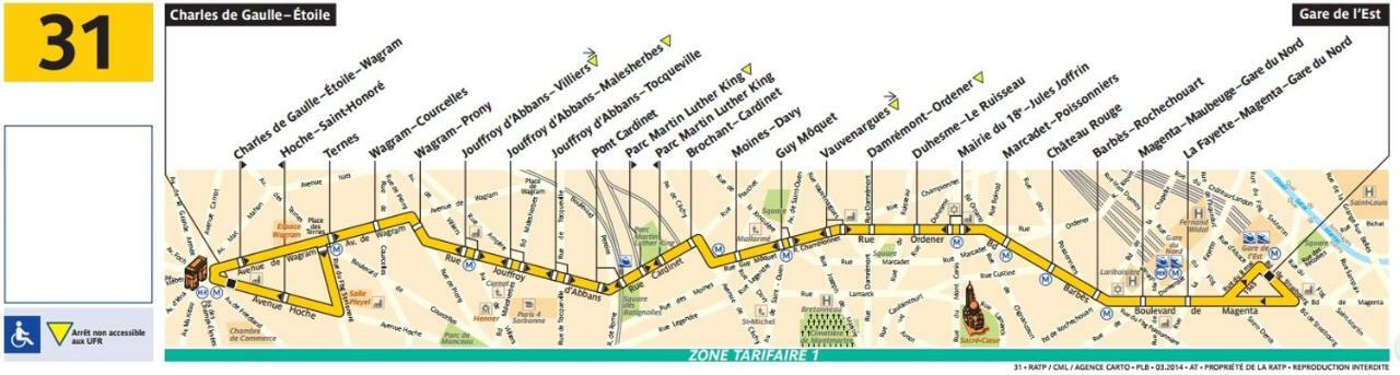Arty 20M² District Of Batignolles Διαμέρισμα Παρίσι Εξωτερικό φωτογραφία