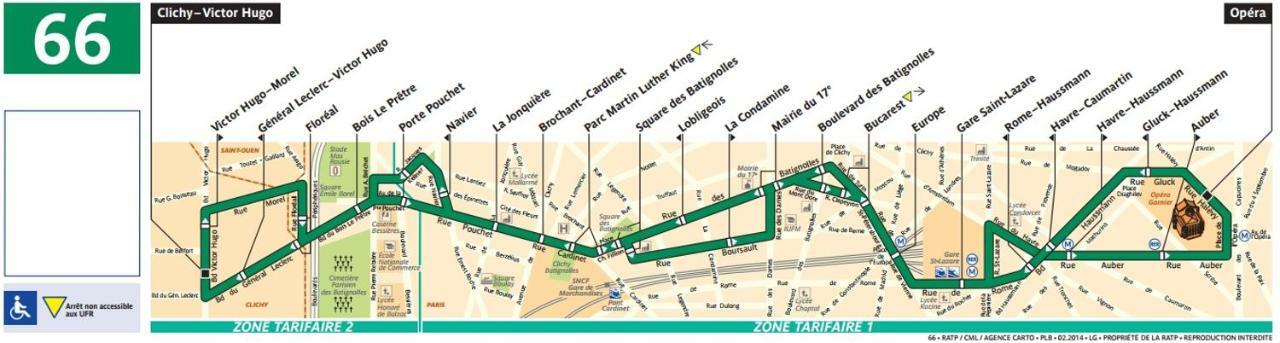 Arty 20M² District Of Batignolles Διαμέρισμα Παρίσι Εξωτερικό φωτογραφία